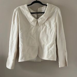 Vintage Saks suit set. High waist trouser